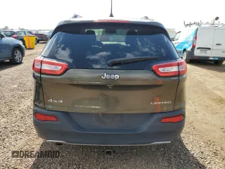 2016 Jeep Cherokee Limited with VIN 1C4PJMDBXGW151627, listed as a Copart auction lot 62714695 with 175,253 mi miles and Clean title. Bid and sale history available at DreamBid. Image 6.