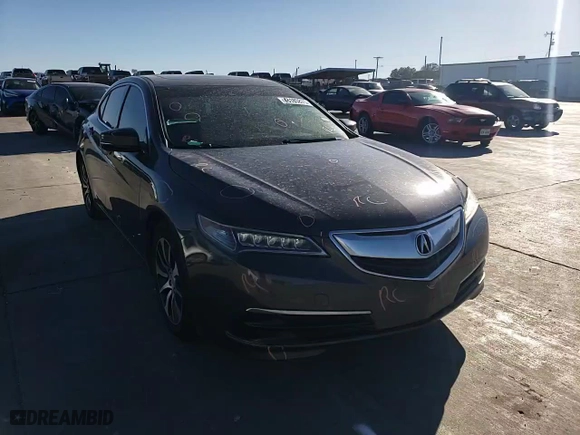2016 Acura TLX Tech with VIN 19UUB1F59GA010374, listed as a Copart auction lot 48185875 with 91,904 mi miles and Salvage Title. Bid and sale history available at carsss.com. Image 11.