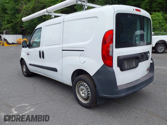 2015 Ram ProMaster City Cargo Tradesman with VIN ZFBERFAT3F6A93258, listed as a IAAI auction lot 42617000 with 157,133 mi miles and . Bid and sale history available at DreamBid. Image 3.