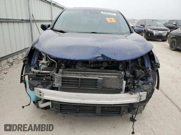 2019 Honda CR-V EX-L with VIN 5J6RW2H89KL000599, listed as a Copart auction lot 85582434 with 0 mi miles and Clean Title. Bid and sale history available at carsss.com. Image 5.