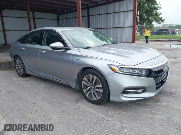 2019 Honda Accord EX-L z VIN 1HGCV3F50KA017933, wystawiony jako IAAI lot #42442222 z przebiegiem 210 062 mil mil oraz . Historia ofert i sprzedaży dostępna na DreamBid. Obrazek 1.