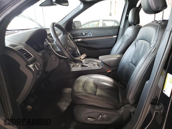 2018 Ford Explorer Limited z VIN 1FM5K8F8XJGB15947, wystawiony jako Copart lot #50683785 z przebiegiem 119 087 mil mil oraz Szkoda całkowita • Salvage title. Historia ofert i sprzedaży dostępna na DreamBid. Obrazek 7.