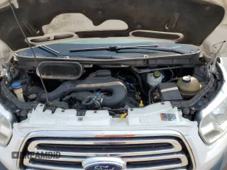 2015 Ford Transit Cargo with VIN 1FTNR1ZM2FKA76906, listed as a Copart auction lot 67441514 with 264,616 mi miles and Salvage Title. Bid and sale history available at DreamBid. Image 14.
