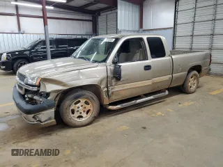 2004 Chevrolet Silverado 1500 LS with VIN 1GCEC19V84Z337664, listed as a Copart auction lot 51919305 with 130,340 mi miles and Salvage Title. Bid and sale history available at carsss.com. Image 1.