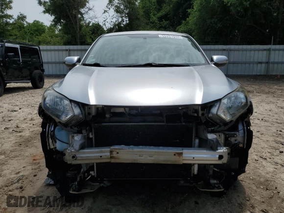 2016 Honda HR-V EX with VIN 3CZRU5H52GM710589, listed as a Copart auction lot 55251945 with 121,345 mi miles and Salvage Title. Bid and sale history available at DreamBid. Image 5.