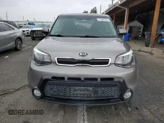 2016 Kia Soul + with VIN KNDJP3A5XG7322335, listed as a Copart auction lot 51989765 with 133,250 mi miles and Salvage Title. Bid and sale history available at carsss.com. Image 5.