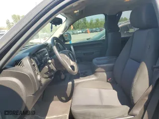 2010 Chevrolet Silverado 1500 LT with VIN 1GCSKSE37AZ206771, listed as a Copart auction lot 72023864 with 195,136 mi miles and Salvage Title. Bid and sale history available at carsss.com. Image 7.