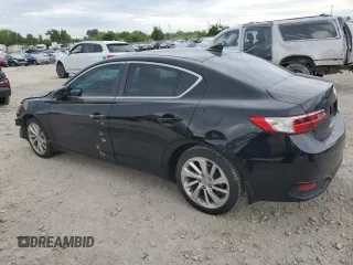 2017 Acura ILX w/Premium Pkg with VIN 19UDE2F77HA004704, listed as a Copart auction lot 66772364 with 111,489 mi miles and Salvage Title. Bid and sale history available at carsss.com. Image 2.