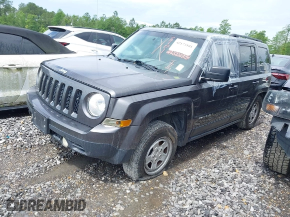 2016 Jeep Patriot Sport z VIN 1C4NJPBA6GD576356, wystawiony jako IAAI lot #42173101 z przebiegiem 140 581 mil mil oraz . Historia ofert i sprzedaży dostępna na DreamBid. Obrazek 2.