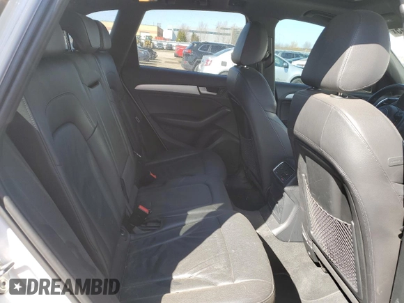 2015 Audi Q5 with VIN WA1MFCFP5FA128379, listed as a Copart auction lot 49406145 with 123,182 mi miles and Clean title. Bid and sale history available at DreamBid. Image 11.