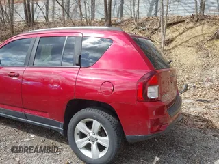 2014 Jeep Compass Latitude with VIN 1C4NJDEB3ED846496, listed as a IAAI auction lot 41892963 with 111,914 mi miles. Bid and sale history available at carsss.com. Image 12.