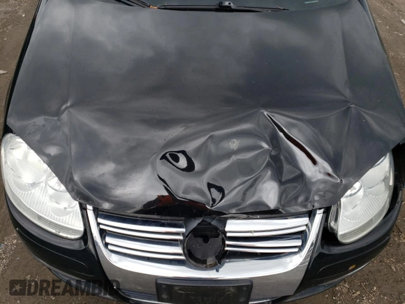 2010 Volkswagen Jetta SE with VIN 3VWRZ7AJ1AM059325, listed as a Copart auction lot 57606155 with 141,216 mi miles and Salvage title. Bid and sale history available at DreamBid. Image 11.