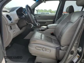 2011 Honda Pilot EX-L z VIN 5FNYF3H76BB048918, wystawiony jako Copart lot #53749895 z przebiegiem 213 710 mil mil oraz Szkoda całkowita • Salvage title. Historia ofert i sprzedaży dostępna na DreamBid. Obrazek 7.