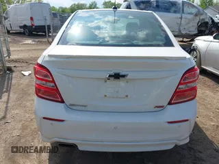 2019 Chevrolet Sonic LT z VIN 1G1JD5SB1K4148053, wystawiony jako IAAI lot #42264914 z przebiegiem 31 333 mil mil oraz . Historia ofert i sprzedaży dostępna na DreamBid. Obrazek 16.