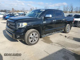 2019 Toyota Tundra SR5 z VIN 5TFAY5F15KX810048, wystawiony jako Copart lot #75728884 z przebiegiem 91 253 mil mil oraz Szkoda całkowita • Salvage title. Historia ofert i sprzedaży dostępna na DreamBid. Obrazek 1.