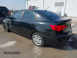 2012 Kia Forte EX with VIN KNAFU4A29C5607086, listed as a IAAI auction lot 41537069 with 204,355 mi miles. Bid and sale history available at carsss.com. Image 3.