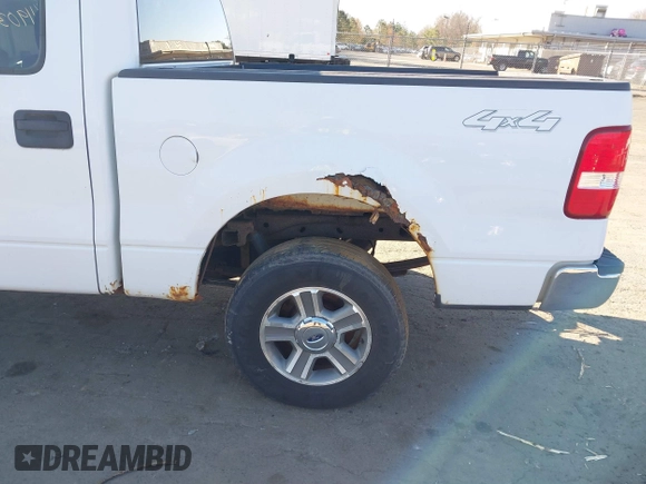 2008 Ford F-150 XL with VIN 1FTRW14W28FB72842, listed as a IAAI auction lot 41903952 with 314,817 mi miles. Bid and sale history available at carsss.com. Image 12.