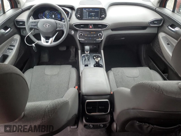 2019 Hyundai Santa Fe SEL with VIN 5NMS33AD3KH073756, listed as a Copart auction lot 53668205 with 99,872 mi miles and Salvage Title. Bid and sale history available at DreamBid. Image 8.