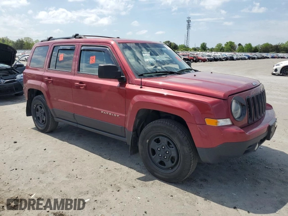 2017 Jeep Patriot 75th Anniversary with VIN 1C4NJRBB2HD194668, listed as a Copart auction lot 53976075 with 63,351 mi miles and Clean Title. Bid and sale history available at carsss.com. Image 4.