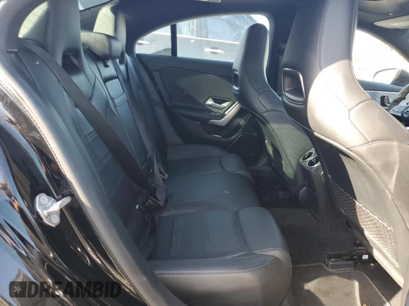 2020 Mercedes-Benz CLA 250 with VIN W1K5J4GB3LN104206, listed as a Copart auction lot 55459675 with 91,820 mi miles and Clean Title. Bid and sale history available at DreamBid. Image 10.