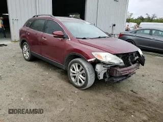 2012 Mazda CX-9 Grand Touring with VIN JM3TB2DA4C0361975, listed as a Copart auction lot 49380905 with 178,215 mi miles and Salvage Title. Bid and sale history available at carsss.com. Image 15.