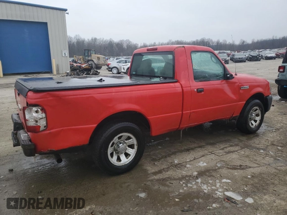 2008 Ford Ranger XL z VIN 1FTYR10DX8PA42048, wystawiony jako Copart lot #44995735 z przebiegiem 260 743 mil mil oraz Szkoda całkowita • Salvage title. Historia ofert i sprzedaży dostępna na DreamBid. Obrazek 3.