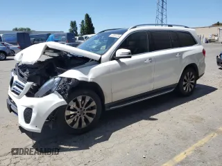 2019 Mercedes-Benz GLS 450 with VIN 4JGDF6EE6KB230667, listed as a Copart auction lot 52851234 with 36,293 mi miles and . Bid and sale history available at DreamBid. Image 1.