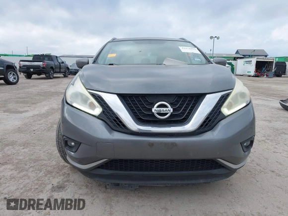 2017 Nissan Murano S with VIN 5N1AZ2MG2HN117540, listed as a IAAI auction lot 41174411 with 168,831 mi miles and . Bid and sale history available at DreamBid. Image 13.