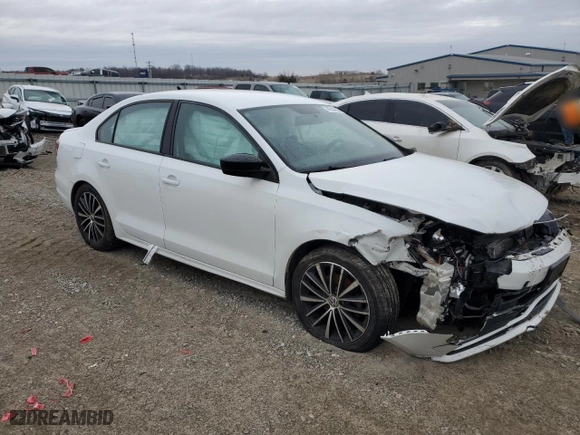 2016 Volkswagen Jetta Sedan 1.8T Sport with VIN 3VWD17AJ8GM237841, listed as a Copart auction lot 42804315 with 125,859 mi miles and Salvage Title. Bid and sale history available at carsss.com. Image 4.