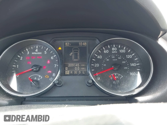 2013 Nissan Rogue S with VIN JN8AS5MTXDW023857, listed as a IAAI auction lot 42123229 with 209,145 mi miles and . Bid and sale history available at DreamBid. Image 7.