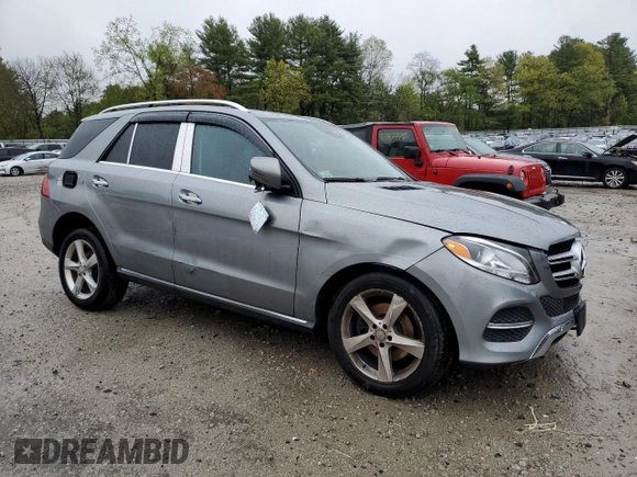 2016 Mercedes-Benz GLE 350 with VIN 4JGDA5HB7GA691917, listed as a Copart auction lot 55481745 with 118,782 mi miles and Salvage title. Bid and sale history available at DreamBid. Image 4.