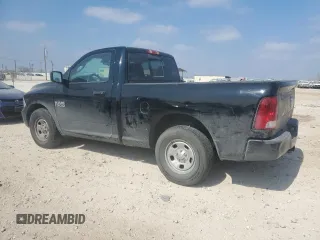2013 Ram 1500 Tradesman with VIN 3C6JR6AG7DG505213, listed as a Copart auction lot 44603285 with 104,132 mi miles and Salvage title. Bid and sale history available at DreamBid. Image 2.