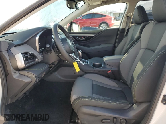 2025 Subaru Outback Onyx Edition with VIN 4S4BTALC4S3131263, listed as a Copart auction lot 44651635 with 788 mi miles and Salvage Title. Bid and sale history available at carsss.com. Image 7.
