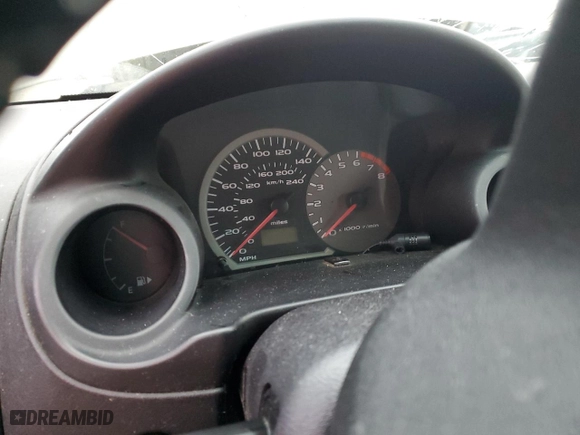 2005 Mitsubishi Eclipse GT with VIN 4A3AE55H55E006823, listed as a Copart auction lot 79907944 with 0 mi miles and Salvage Title. Bid and sale history available at carsss.com. Image 9.