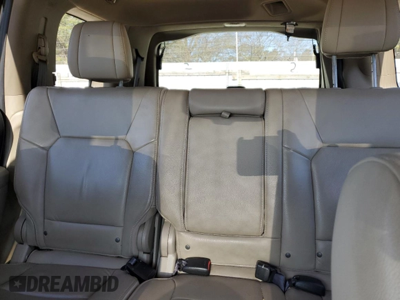 2015 Honda Pilot EX-L with VIN 5FNYF4H53FB015840, listed as a Copart auction lot 50553695 with 111,125 mi miles and Salvage Title. Bid and sale history available at carsss.com. Image 10.