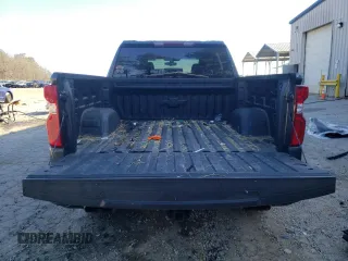 2021 Chevrolet Silverado 1500 LT Trail Boss with VIN 1GCPYFELXMZ378955, listed as a Copart auction lot 47390075 with 52,013 mi miles and Salvage Title. Bid and sale history available at DreamBid. Image 6.