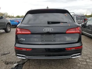 2020 Audi Q5 Premium with VIN WA1G2AFY4L2088484, listed as a Copart auction lot 79301354 with 64,131 mi miles and Salvage Title. Bid and sale history available at carsss.com. Image 6.