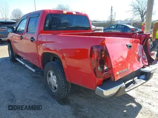 2005 Chevrolet Colorado 1SF LS Z71 with VIN 1GCDT136058133302, listed as a IAAI auction lot 41692590 with 167,071 mi miles. Bid and sale history available at carsss.com. Image 3.