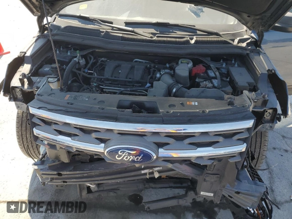 2018 Ford Explorer with VIN 1FM5K7B84JGA63926, listed as a Copart auction lot 48621475 with 130,729 mi miles and Salvage title. Bid and sale history available at DreamBid. Image 14.