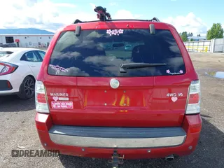 2008 Mercury Mariner Premier with VIN 4M2CU97178KJ00739, listed as a IAAI auction lot 42312408 with 167,591 mi miles and . Bid and sale history available at DreamBid. Image 16.