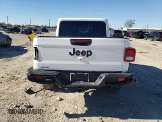 2024 Jeep Gladiator Sport z VIN 1C6HJTAG3RL132945, wystawiony jako Copart lot #84170754 z przebiegiem 3 429 mil mil oraz Szkoda całkowita • Salvage title. Historia ofert i sprzedaży dostępna na DreamBid. Obrazek 6.
