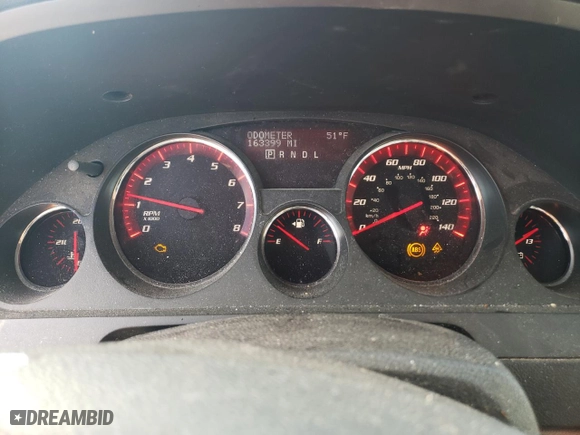 2008 GMC Acadia SLT1 with VIN 1GKER23748J148405, listed as a Copart auction lot 88510955 with 163,399 mi miles and Salvage Title. Bid and sale history available at carsss.com. Image 9.