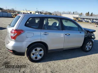 2014 Subaru Forester 2.5i with VIN JF2SJAAC6EG446447, listed as a Copart auction lot 42239515 with 168,426 mi miles and Salvage Title. Bid and sale history available at carsss.com. Image 3.