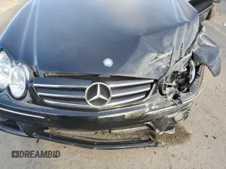 2008 Mercedes-Benz CLK 550 with VIN WDBTK72G88T097807, listed as a Copart auction lot 82911374 with 44,243 mi miles and Salvage Title. Bid and sale history available at DreamBid. Image 13.
