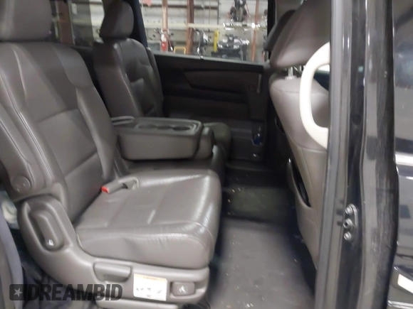 2011 Honda Odyssey Touring with VIN 5FNRL5H9XBB055008, listed as a IAAI auction lot 41973447 with 218,762 mi miles and . Bid and sale history available at DreamBid. Image 8.