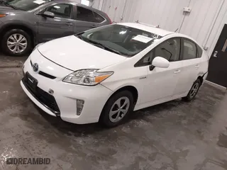 2012 Toyota Prius One with VIN JTDKN3DU0C5495526, listed as a IAAI auction lot 41722123 with NaN miles. Bid and sale history available at carsss.com. Image 17.