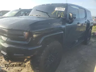2024 GMC Hummer EV 3X with VIN 1GKB0RDC4RU103837, listed as a Copart auction lot 76064674 with Not Provided miles and Non Repairable. Bid and sale history available at carsss.com. Image 1.