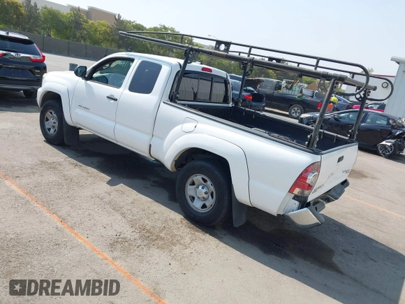 2015 Toyota Tacoma PreRunner with VIN 5TFTX4GN5FX050992, listed as a IAAI auction lot 42655156 with 66,502 mi miles and . Bid and sale history available at DreamBid. Image 3.