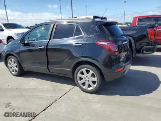 2017 Buick Encore Premium with VIN KL4CJDSB2HB208035, listed as a Copart auction lot 74014404 with 0 mi miles and Salvage Title. Bid and sale history available at carsss.com. Image 2.