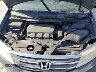 2011 Honda Odyssey EX-L with VIN 5FNRL5H69BB047150, listed as a Copart auction lot 52421595 with 198,233 mi miles and Clean Title. Bid and sale history available at DreamBid. Image 12.